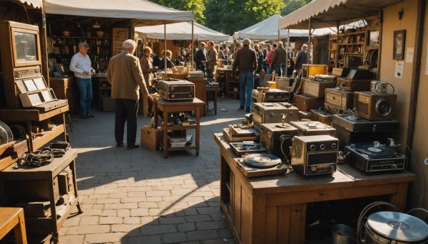 Brocante et objets rétro pour un style vintage