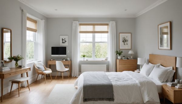 Comment agrandir visuellement une petite chambre