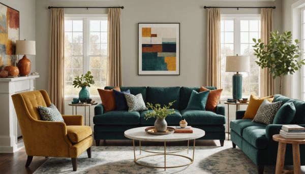 Comment associer les couleurs tendance chez soi ?