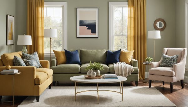 Comment bien marier les couleurs dans la maison ?