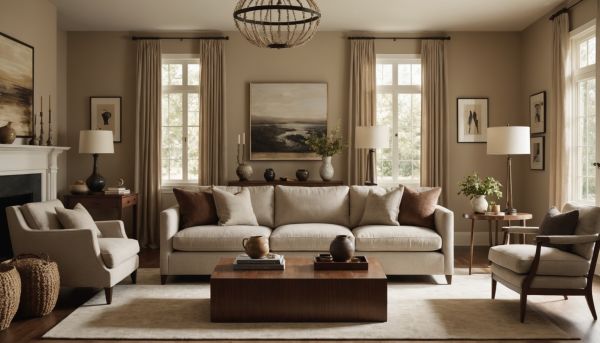 Comment créer une harmonie visuelle dans sa maison