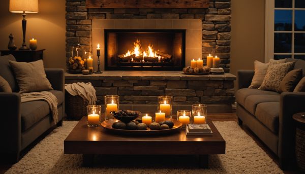 Comment illuminer son intérieur avec de belles bougies