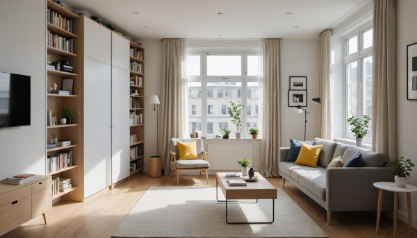 Comment optimiser un petit espace avec brio ?