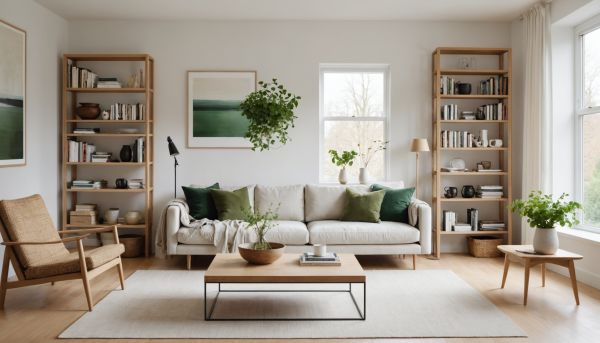 Comment réussir le tri de sa décoration épurée
