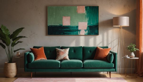 Coussins et luminaires : vos accessoires déco clés