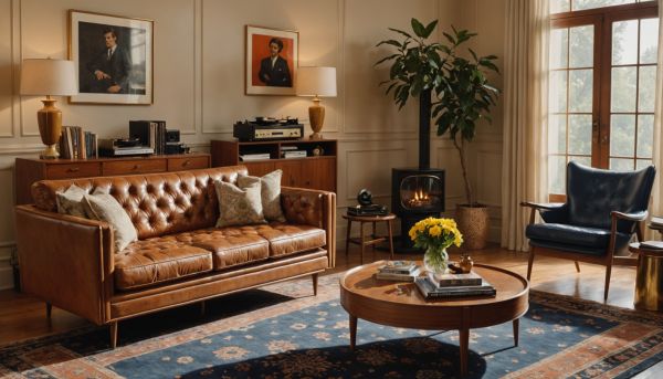 Le charme intemporel de la décoration vintage