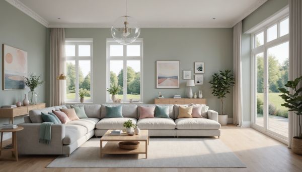 Le pouvoir des couleurs pour agrandir une pièce