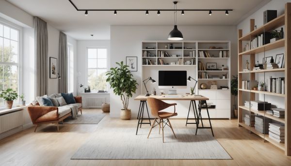 Les astuces pour agrandir visuellement un studio