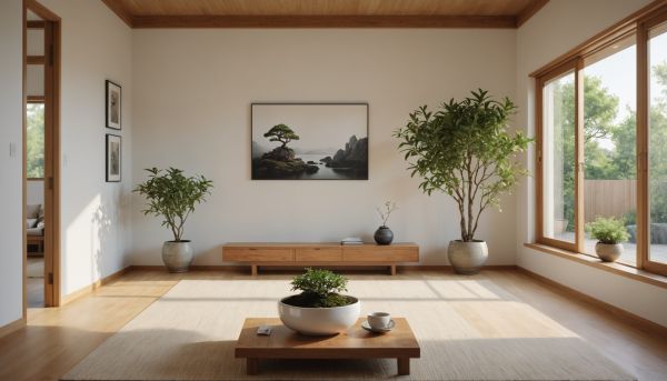 Les grands principes du design minimaliste zen