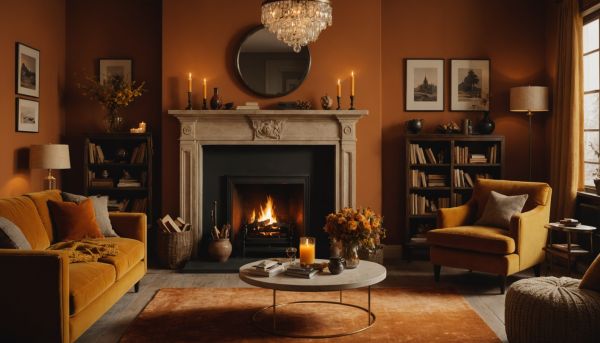 Pourquoi adopter des couleurs chaudes en hiver ?