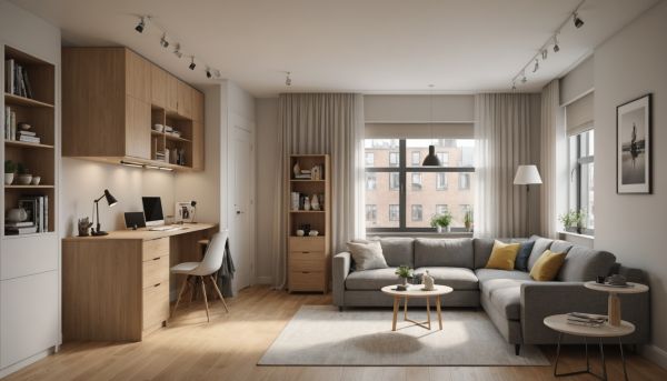 Quel meuble choisir pour un studio exigu ?