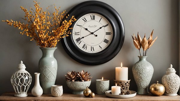 Objets de décoration d'intérieur